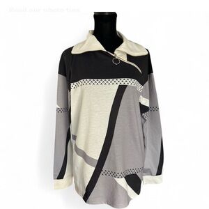 EXCLUSIVE Geometric Top Jersey